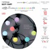 Миниатюра фото уличная светодиодная гирлянда эра 220v динамический rgb erabl-mk52 б0047956 | 220svet.ru