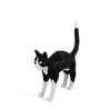 Миниатюра фото настольная лампа jobby the cat black & white | 220svet.ru