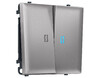 Миниатюра фото выключатель двухклавишный с подсветкой 10000k ambrella volt quant pro sigma ms504020 | 220svet.ru