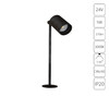 Миниатюра фото подсветка для ювелирных изделий arte lamp presto a6395lt-1bk | 220svet.ru