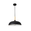 Миниатюра фото подвесной светильник arte lamp kayla a7099sp-1bk | 220svet.ru