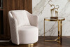 Миниатюра фото кресло вращающееся garda decor 179vd-verona/vd-colt002 | 220svet.ru