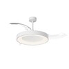 Миниатюра фото люстра-вентилятор mantra niseko fan l 9057 | 220svet.ru