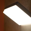 Миниатюра фото уличный настенный светодиодный светильник mantra alpine 7045 | 220svet.ru