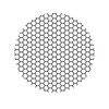 Миниатюра фото сотовый фильтр italline honeycomb filter | 220svet.ru