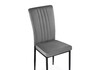 Миниатюра фото стул woodville rek dark gray / black 15639 | 220svet.ru