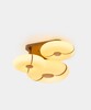 Миниатюра фото потолочный светильник delight collection 7270c/3s gold / white | 220svet.ru