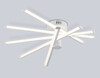 Миниатюра фото потолочный светодиодный светильник с пультом ambrella light comfort fl6221 | 220svet.ru