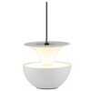 Миниатюра фото трековый магнитный светодиодный светильник iledex technical vision 4822-012-d80-6w-38dg-4000k-wh | 220svet.ru