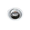 Миниатюра фото встраиваемый спот azzardo luna 15w dim az2828 | 220svet.ru