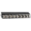 Миниатюра фото трековый светодиодный светильник uniel ulb-q283 20w/4000k black ul-00010126 | 220svet.ru