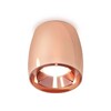 Миниатюра фото комплект накладного светильника ambrella light techno spot xs1144002 ppg золото розовое полированное (c1144, n7035) | 220svet.ru