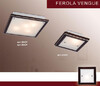 Миниатюра фото потолочный светильник sonex ferola vengue 2242v | 220svet.ru