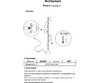 Миниатюра фото торшер kink light эвелин 08480-f,19 | 220svet.ru