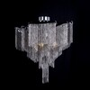 Миниатюра фото потолочная люстра loft it 10208/600c smoke | 220svet.ru