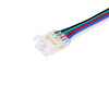 Миниатюра фото соединитель гибкий rgb 12/24v для лент 10mm ambrella light illumination gs7921 | 220svet.ru