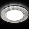 Миниатюра фото встраиваемый светодиодный светильник ambrella light gx53 led g290 ch | 220svet.ru