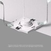 Миниатюра фото основание для встраиваемого светильника denkirs для dk3020/61 dk3020/61-scb | 220svet.ru