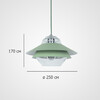 Миниатюра фото подвесной светильник imperium loft ufo light 290497-26 | 220svet.ru