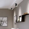 Миниатюра фото спот reluce 53019-9.5-001il spot light gx53 bk | 220svet.ru