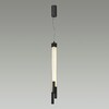 Миниатюра фото подвесной светодиодный светильник odeon light hightech 4393/30l черный | 220svet.ru
