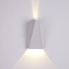 Миниатюра фото настенный светодиодный светильник crystal lux clt 225w wh | 220svet.ru