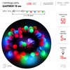 Миниатюра фото светодиодная гирлянда эра шарики 220v мультиколор enin - 18bm б0047968 | 220svet.ru