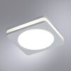 Миниатюра фото встраиваемый светодиодный светильник arte lamp tabit a8432pl-1wh | 220svet.ru