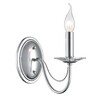 Миниатюра фото бра lumion incanto 8034/1w хром | 220svet.ru