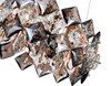 Миниатюра фото подвесная люстра с хрусталем ambrella light tr5185 | 220svet.ru