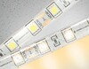 Миниатюра фото светодиодная влагозащищенная лента теплый белый ambrella light 14,4w/m 60led/m 5050smd 3000к 5m gs2101 | 220svet.ru