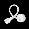 Миниатюра фото бра elektrostandard kord led белый mrl led 1030 a040001 | 220svet.ru