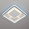Миниатюра фото потолочная светодиодная люстра с пультом ду rgb citilux квест cl739180e | 220svet.ru