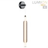 Миниатюра фото бра светодиодная lumion trendy 6556/15wl черный | 220svet.ru