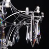 Миниатюра фото подвесной светодиодный светильник loft it mira 10259/1000 silver asfour | 220svet.ru