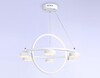 Миниатюра фото подвесная светодиодная люстра ambrella light comfort linetech fl51772 | 220svet.ru