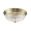Миниатюра фото потолочный светильник crystal lux lluvia pl6 bronze d550 | 220svet.ru