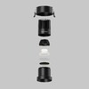 Миниатюра фото стекло для пылевлагозащиты к светильнику maytoni dip glass001-d45 | 220svet.ru