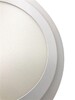 Миниатюра фото потолочный светодиодный светильник elvan 500-rd-18+6 white | 220svet.ru