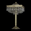 Миниатюра фото настольная лампа bohemia ivele 19272l6/25iv g | 220svet.ru