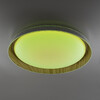 Миниатюра фото потолочный светодиодный светильник с пультом ду citilux mega cl752452g rgb | 220svet.ru
