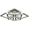 Миниатюра фото потолочная светодиодная люстра reluce 26110-0.3-4+4 | 220svet.ru