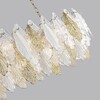 Миниатюра фото подвесная люстра odeon light lace 5052/14 золотая | 220svet.ru