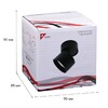 Миниатюра фото спот reluce 53009-9.5-001ct gx53 bk | 220svet.ru