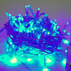 Миниатюра фото гирлянда нить, 10м., 100 led, синий, без мерцания, прозрачный пвх провод, с защитным колпачком. 05-1976 | 220svet.ru