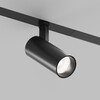Миниатюра фото трековый светодиодный светильник denkirs simple spot dk8210-bk | 220svet.ru