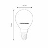 Миниатюра фото лампа светодиодная elektrostandard e14 7w 3300k матовая a048993 | 220svet.ru