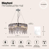 Миниатюра фото подвесная люстра maytoni hail mod097pl-08ch | 220svet.ru