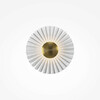 Миниатюра фото настенный светодиодный светильник maytoni fiore mod233wl-l11bs3k | 220svet.ru