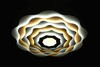 Миниатюра фото потолочная светодиодная люстра omnilux varedo oml-07907-188 | 220svet.ru